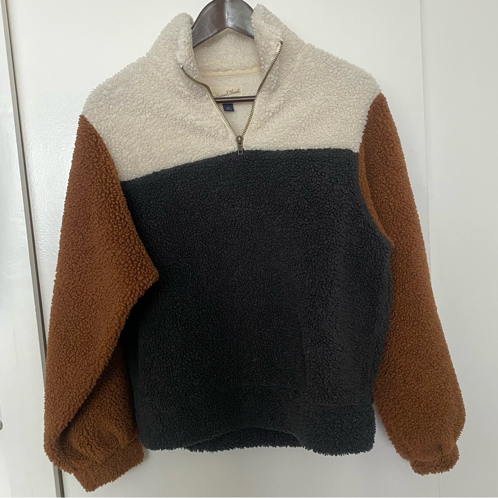 Universal Thread Sherpa Pullover Sweater
